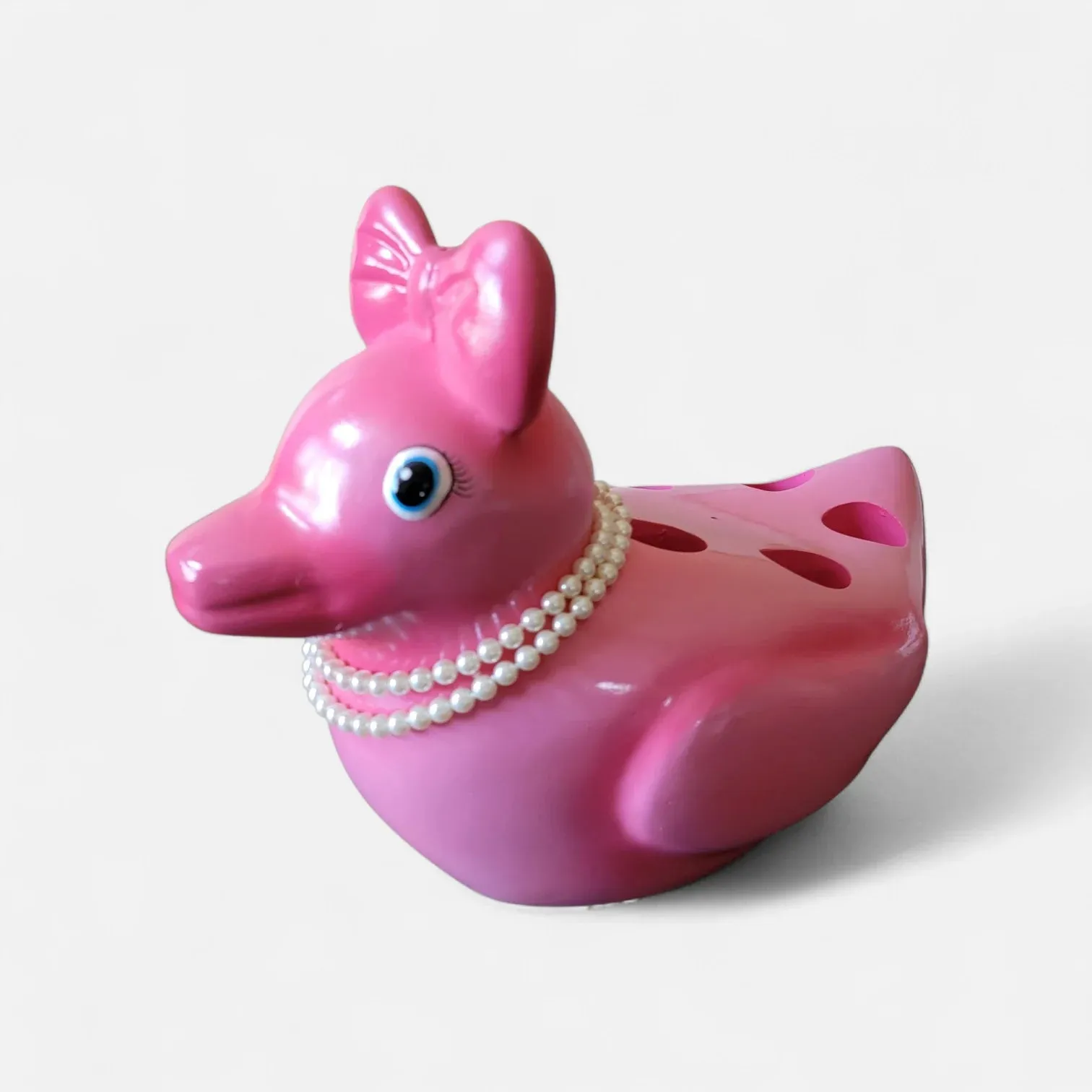 Pink LED Duck Shot Tray for 6 – Light Up Shot Glass Holder | Unique Party Shot Flight Tray for Bars & Bachelorette Parties - Image 14