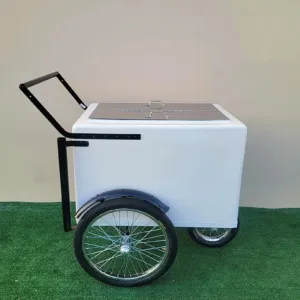 Popsicle Cart with XL Door Standard Size – Durable & Stylish