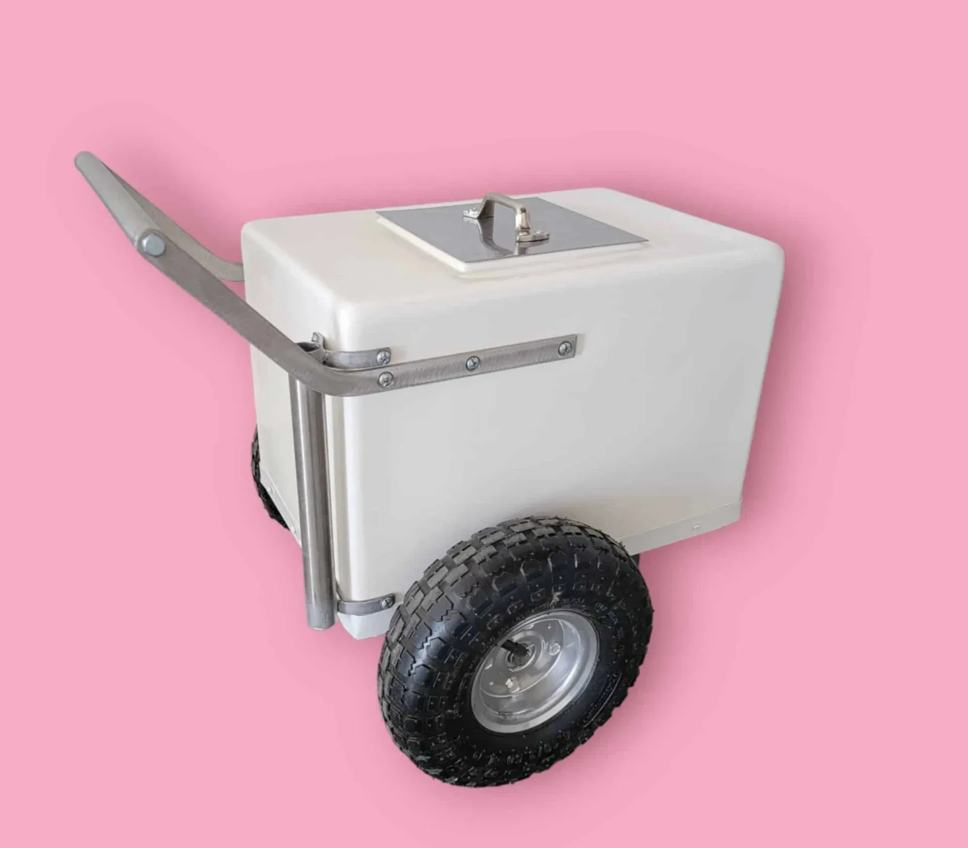 Baby Size Classic Popsicle Cart – Compact & Stylish Frozen Treat Cart - Image 2
