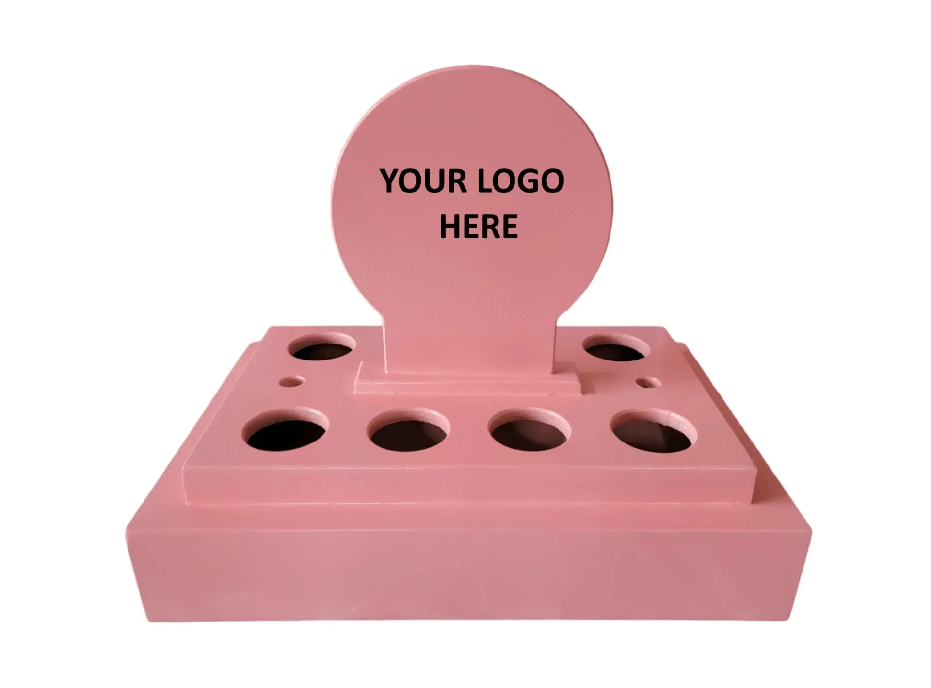 Ice Cream Tasting Flight Tray – Pink for Celebrations - Image 4
