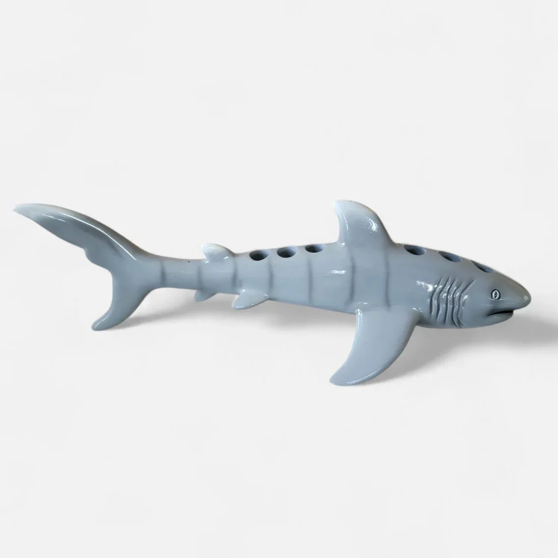 Fiberglass Shark Shot Tray with LED Lights – Bottle Service Shot Tray for Bars, Restaurants, Mariscos & Nightclubs – 6 Shot Glass Holder - Image 5
