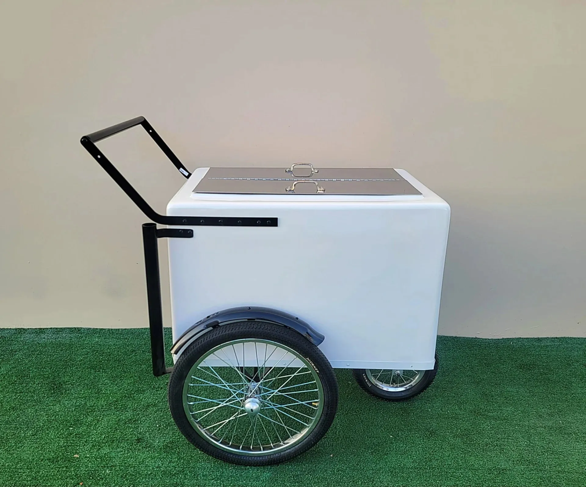 Popsicle Cart with XL Door Standard Size – Durable & Stylish - Image 7