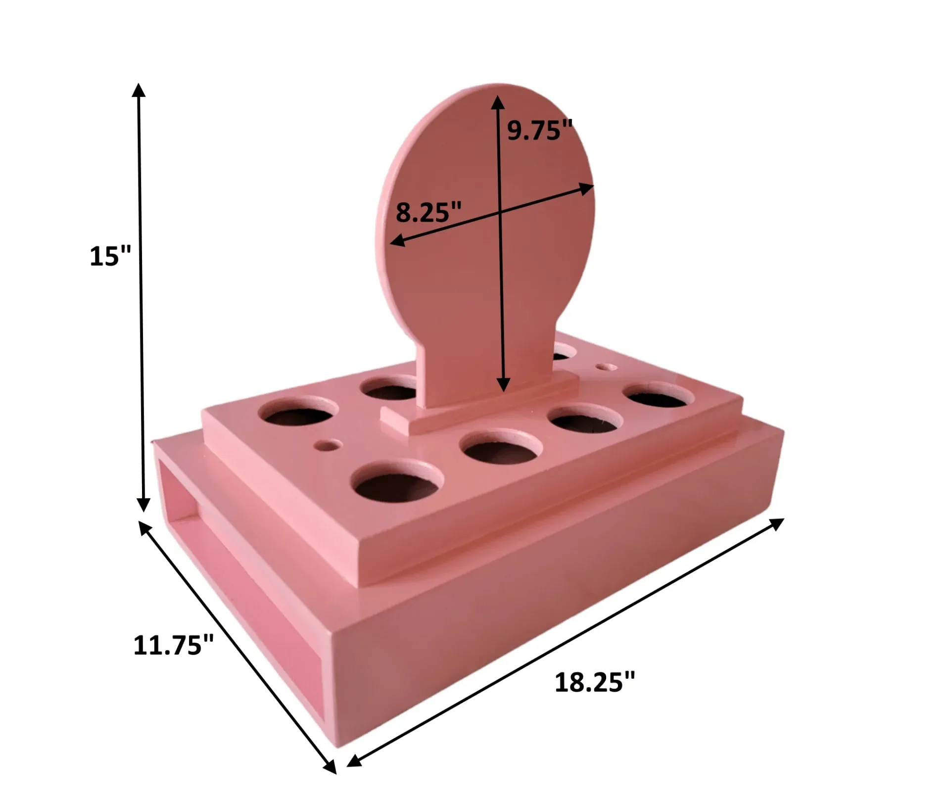 Ice Cream Tasting Flight Tray – Pink for Celebrations - Image 5