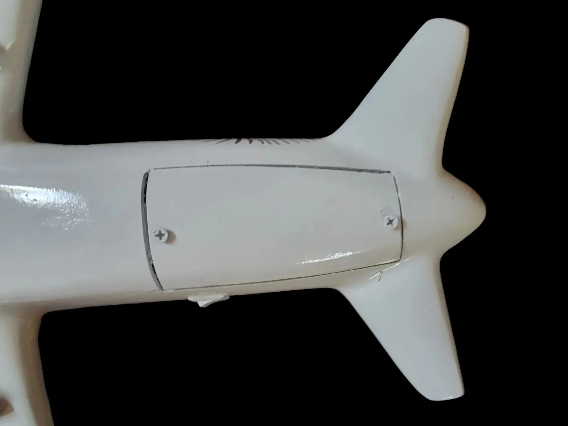 6 Shot White Airplane Tequila Flight Tray with Stunning Lights - Image 8