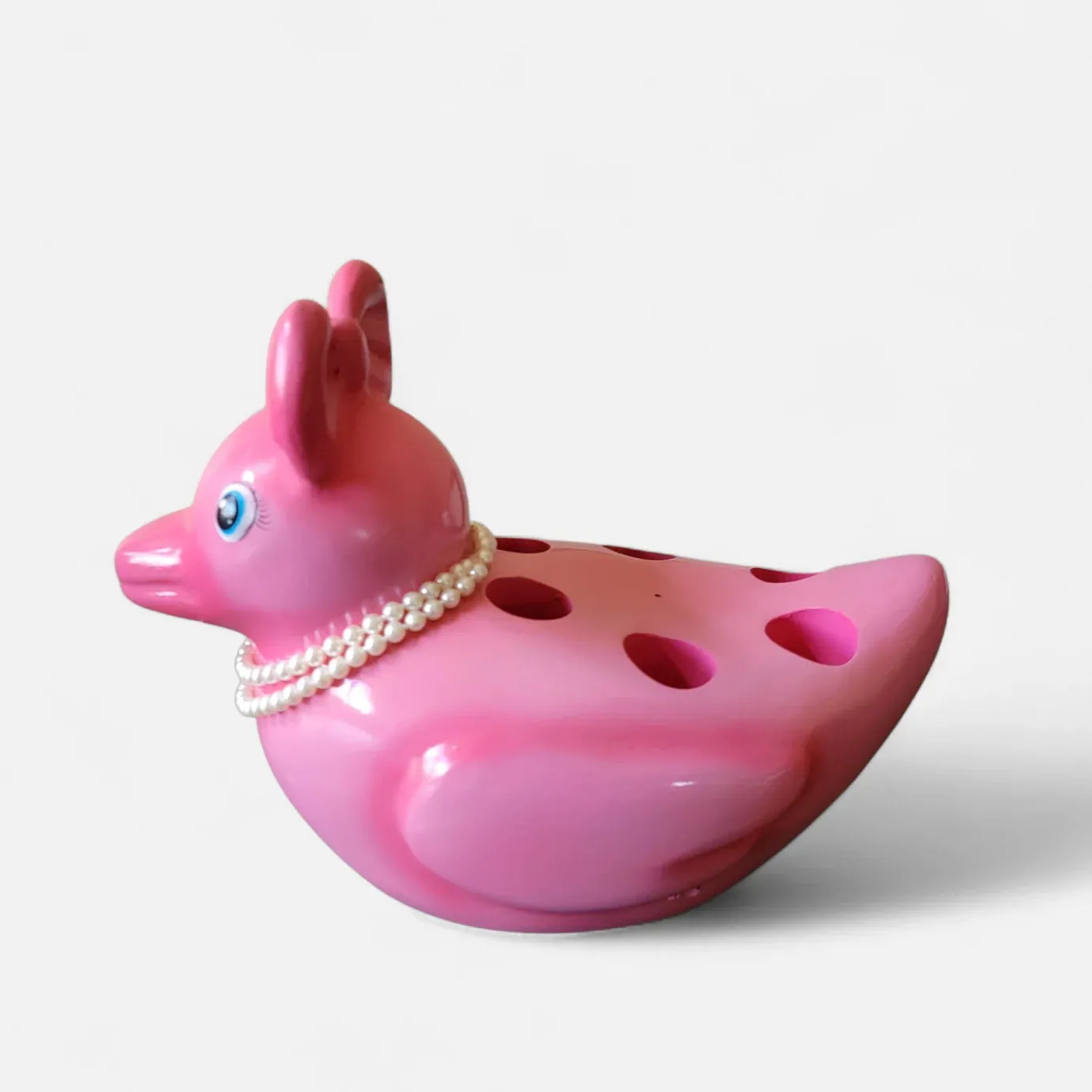 Pink LED Duck Shot Tray for 6 – Light Up Shot Glass Holder | Unique Party Shot Flight Tray for Bars & Bachelorette Parties - Image 11