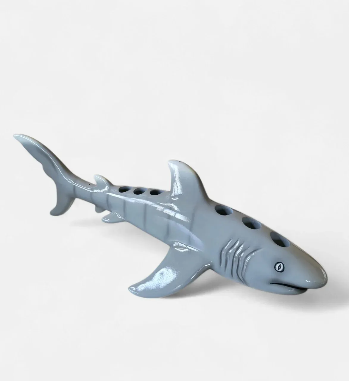 Fiberglass Shark Shot Tray with LED Lights – Bottle Service Shot Tray for Bars, Restaurants, Mariscos & Nightclubs – 6 Shot Glass Holder - Image 6
