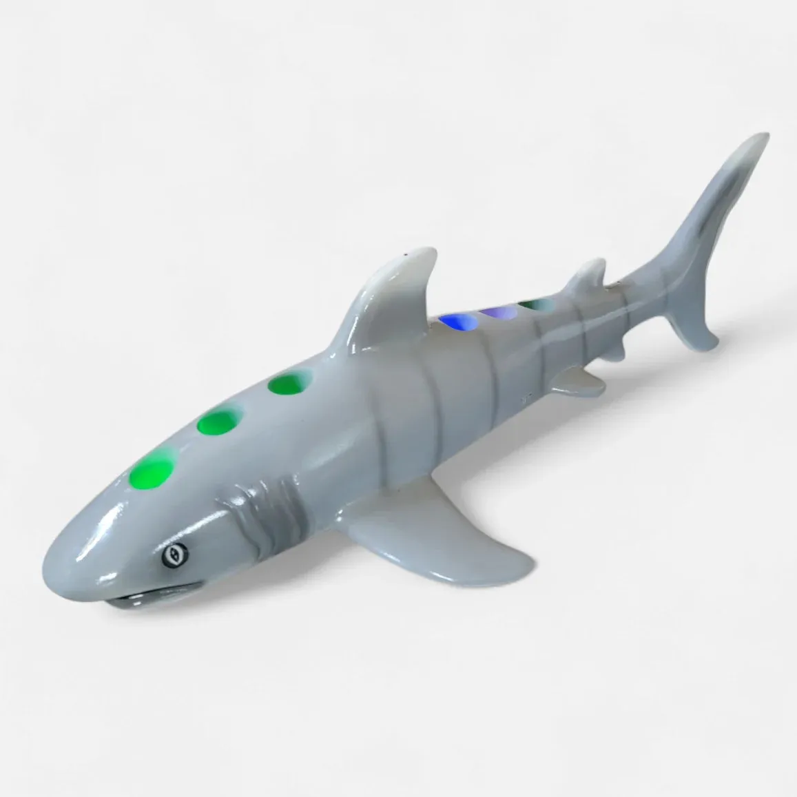 Fiberglass Shark Shot Tray with LED Lights – Bottle Service Shot Tray for Bars, Restaurants, Mariscos & Nightclubs – 6 Shot Glass Holder - Image 8
