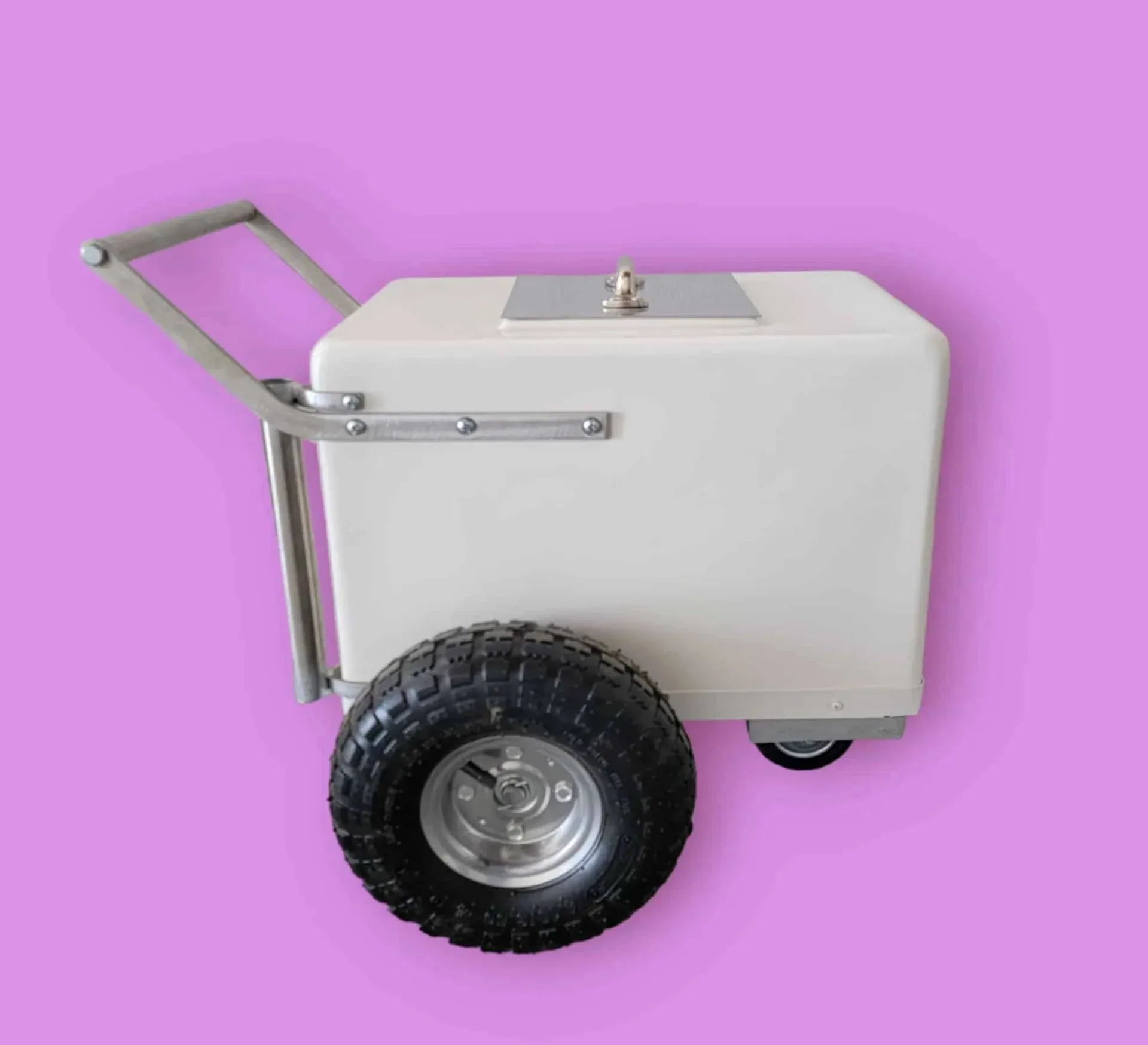 Baby Size Classic Popsicle Cart – Compact & Stylish Frozen Treat Cart - Image 3
