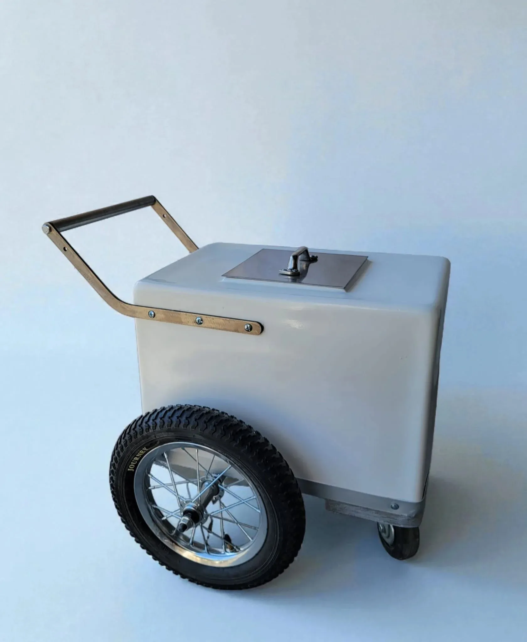 Baby Size Popsicle Cart with all black Bicycle Tires – Compact & Versatile - Image 6