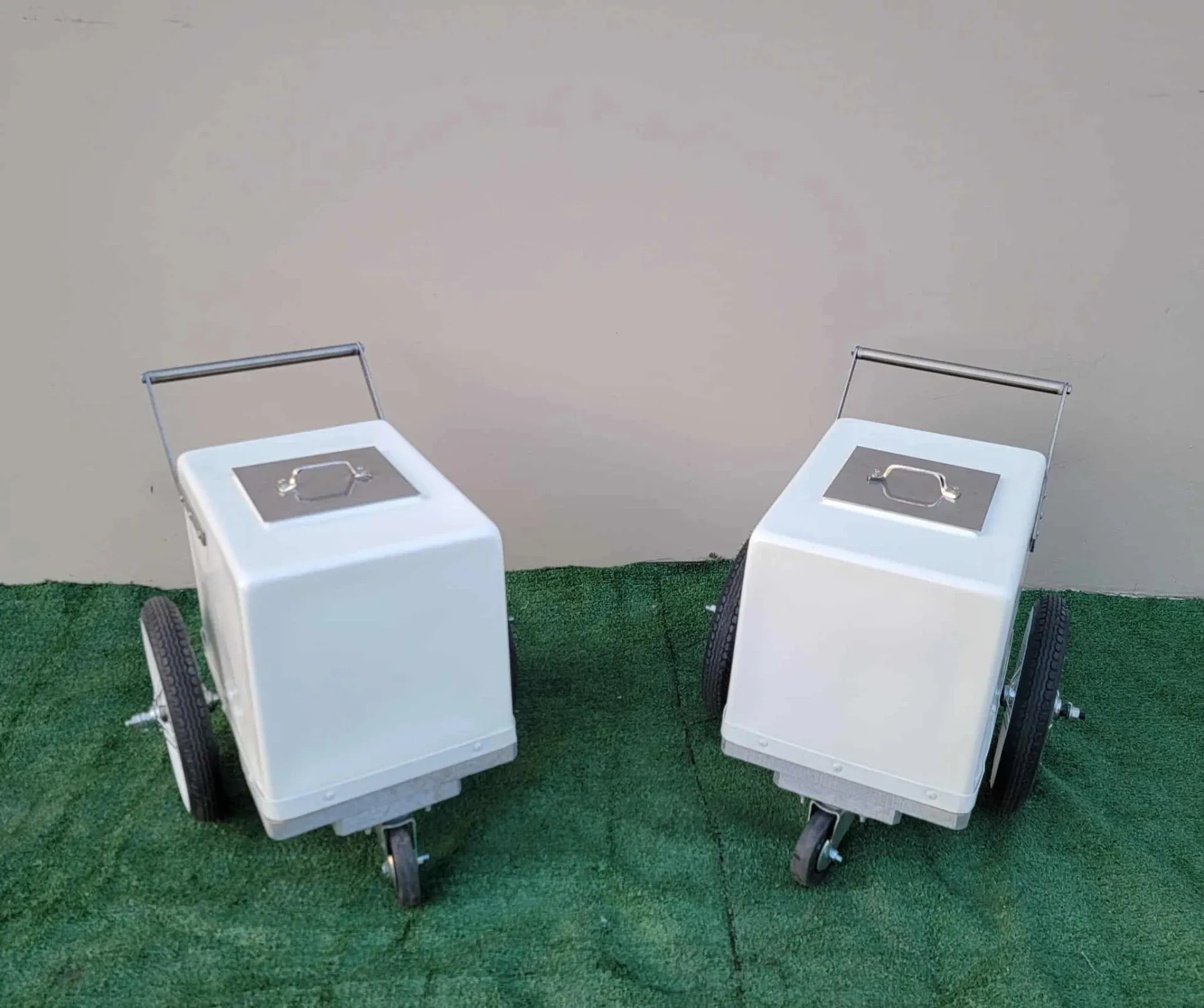 Baby Size Popsicle Cart with all black Bicycle Tires – Compact & Versatile - Image 8