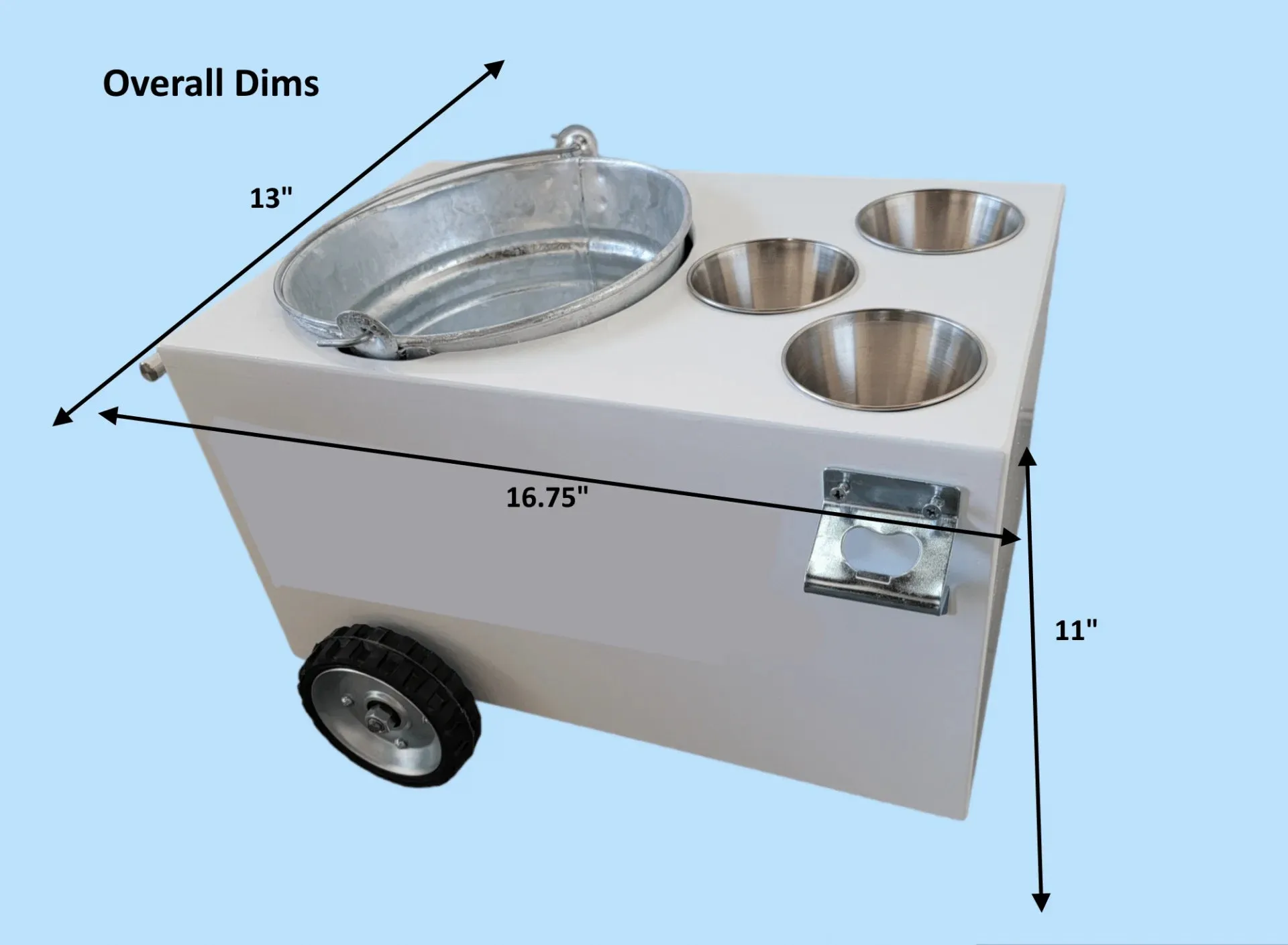 Table-Top Beer Bucket Cart – Boost Sales & Create Fun Experiences - Image 6