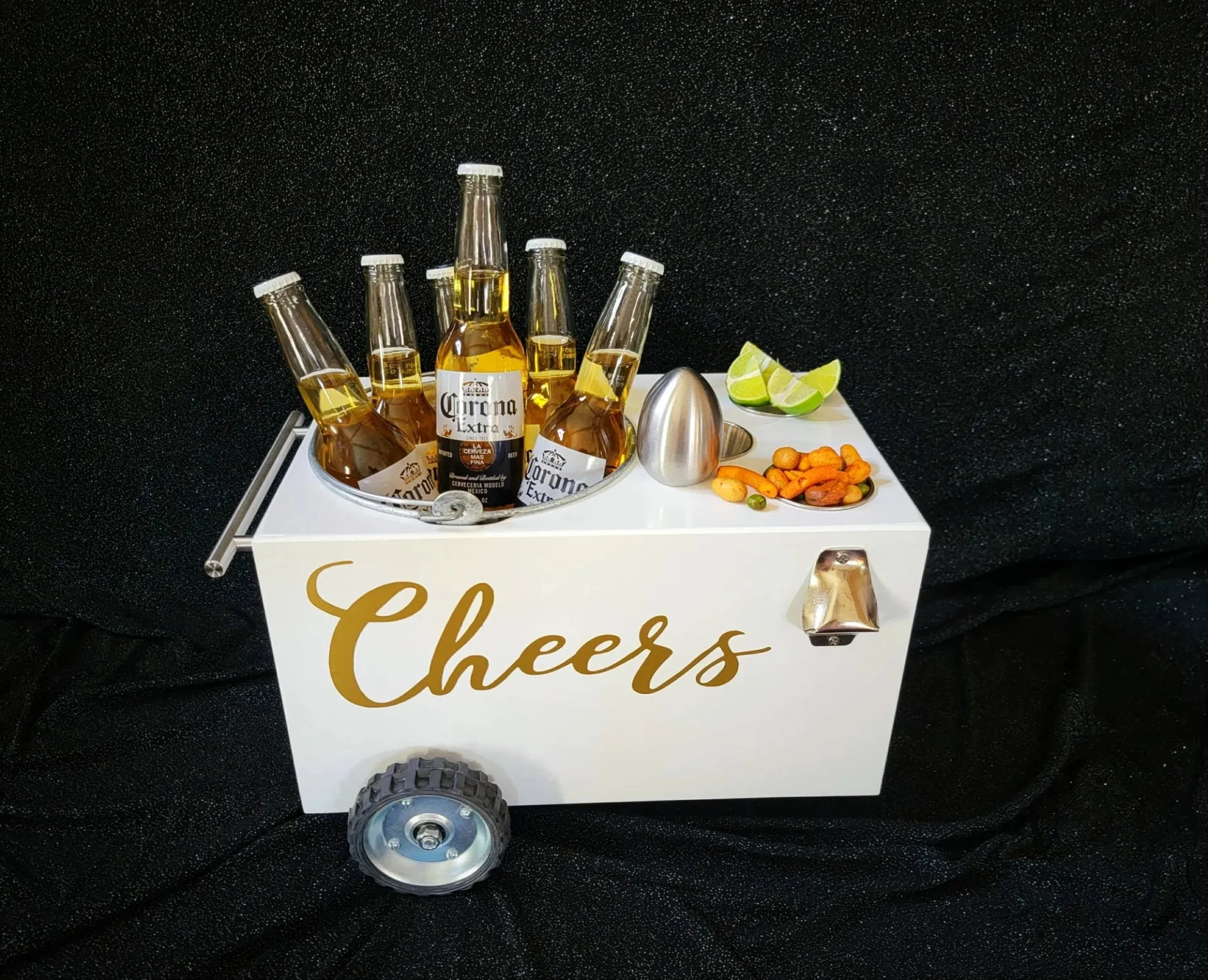 Table-Top Beer Bucket Cart – Boost Sales & Create Fun Experiences - Image 5