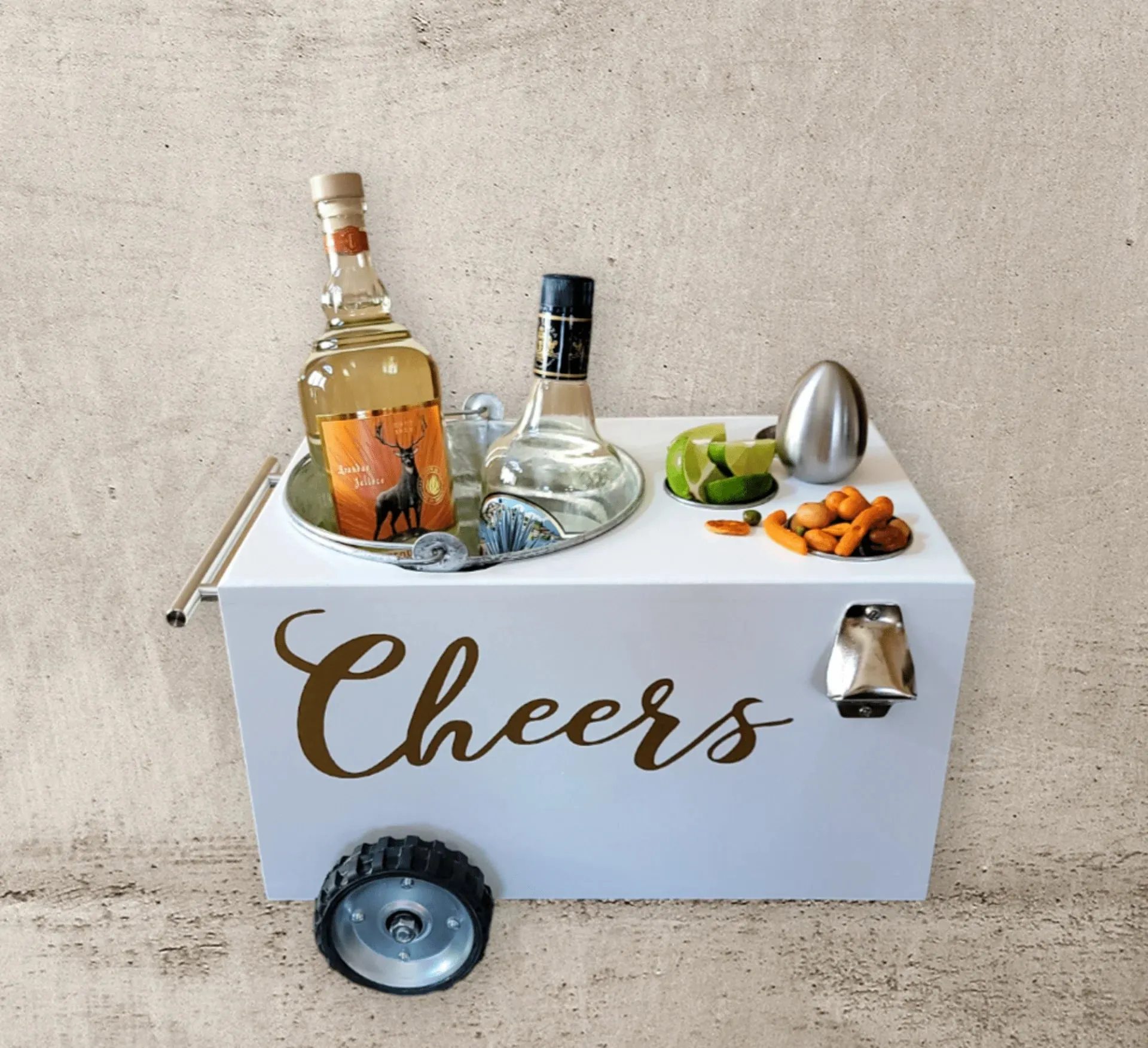 Table-Top Beer Bucket Cart – Boost Sales & Create Fun Experiences - Image 2