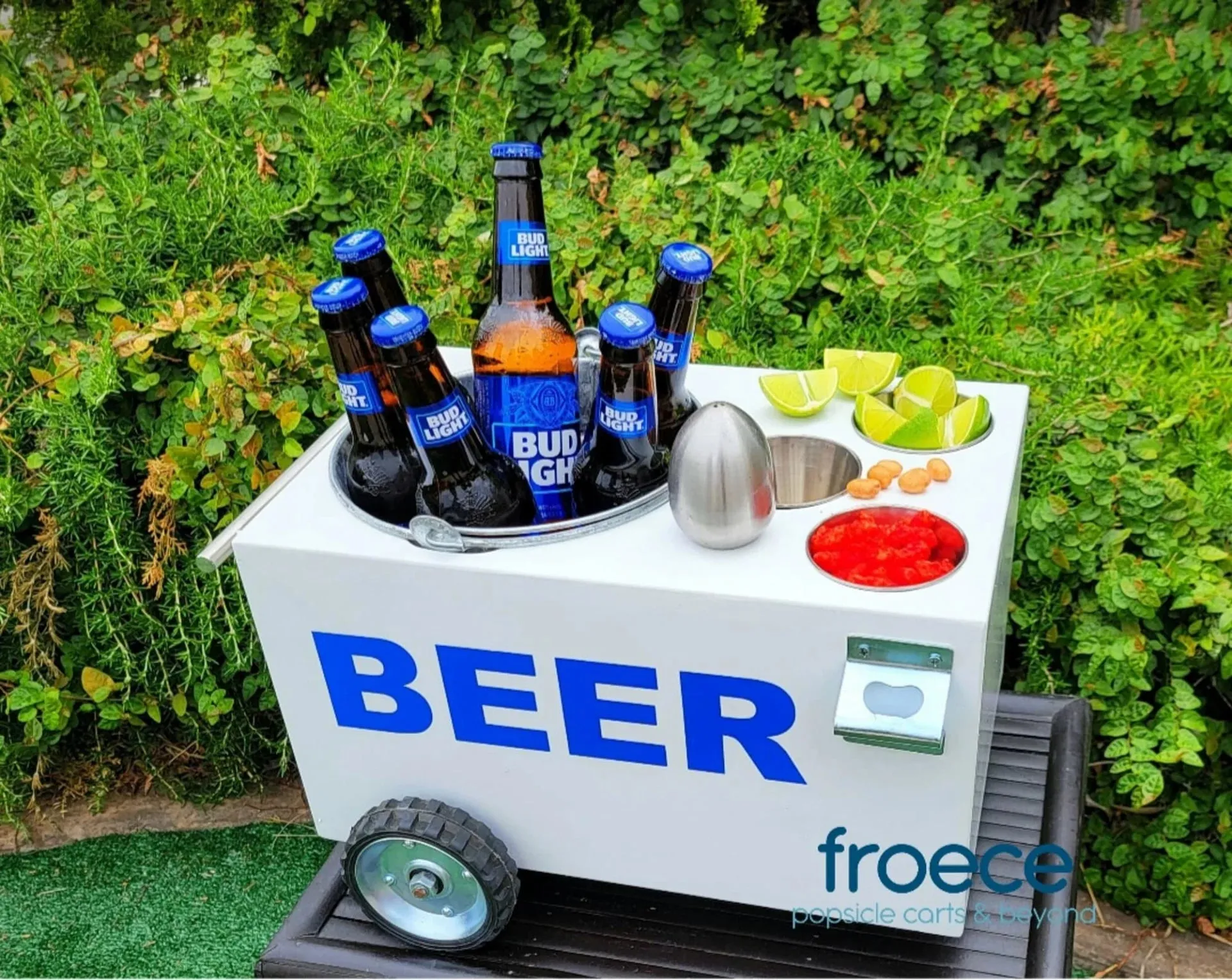 Table-Top Beer Bucket Cart – Boost Sales & Create Fun Experiences - Image 3