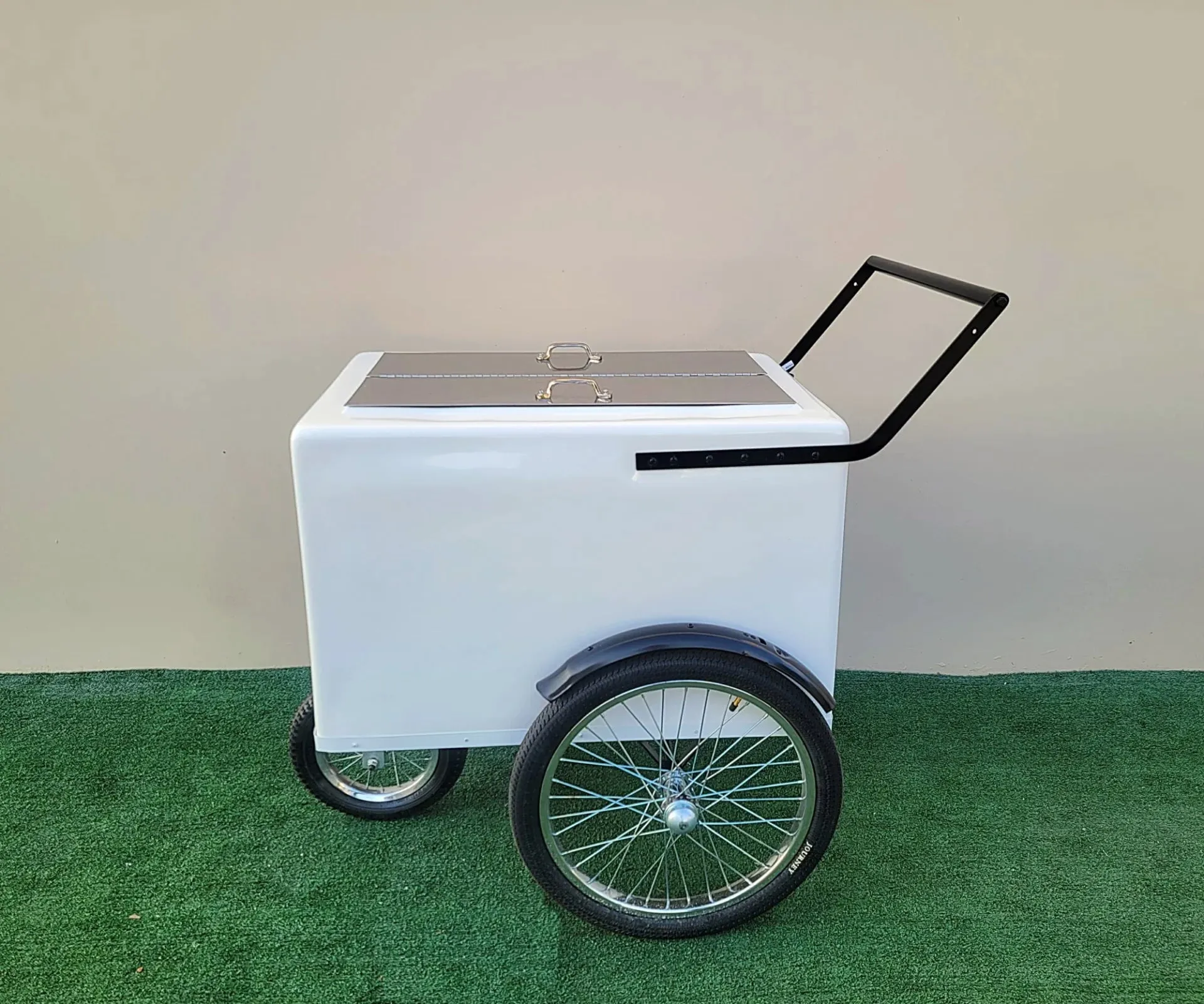 Popsicle Cart with XL Door Standard Size – Durable & Stylish - Image 5