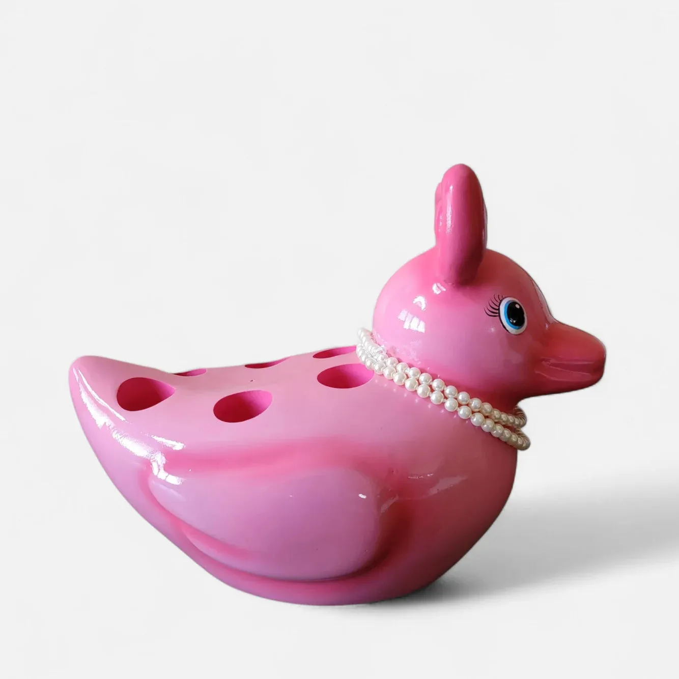 Pink LED Duck Shot Tray for 6 – Light Up Shot Glass Holder | Unique Party Shot Flight Tray for Bars & Bachelorette Parties - Image 10
