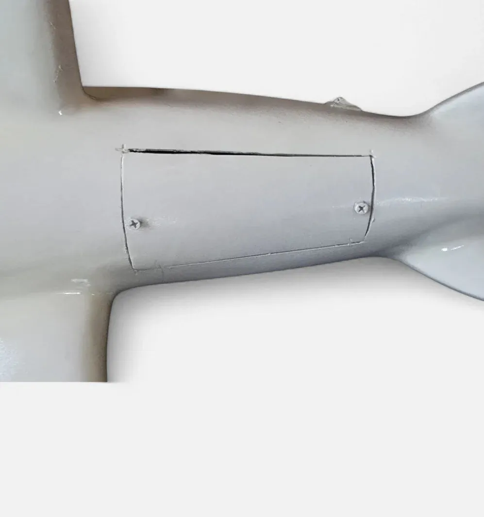 Fiberglass Shark Shot Tray with LED Lights – Bottle Service Shot Tray for Bars, Restaurants, Mariscos & Nightclubs – 6 Shot Glass Holder - Image 7