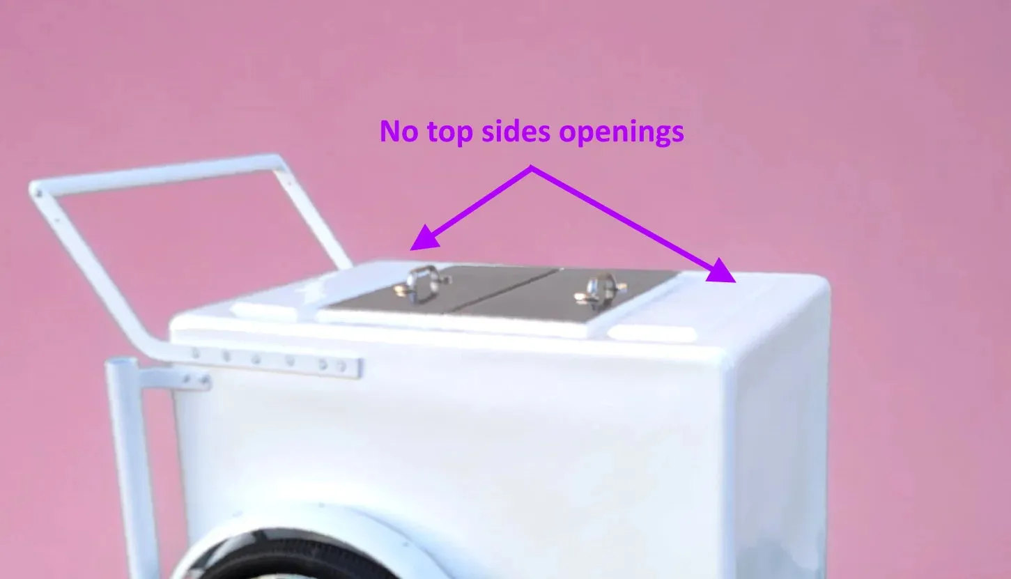 Standard Size Cold Plates for Carts with No Top Openings, Set of 2 - Image 2