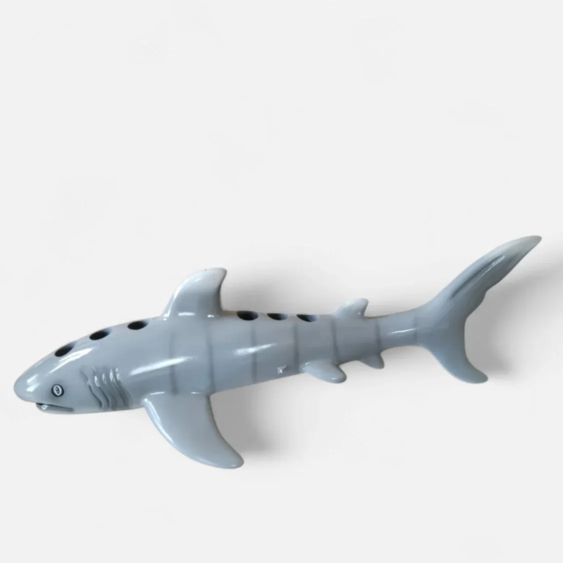 Fiberglass Shark Shot Tray with LED Lights – Bottle Service Shot Tray for Bars, Restaurants, Mariscos & Nightclubs – 6 Shot Glass Holder - Image 4
