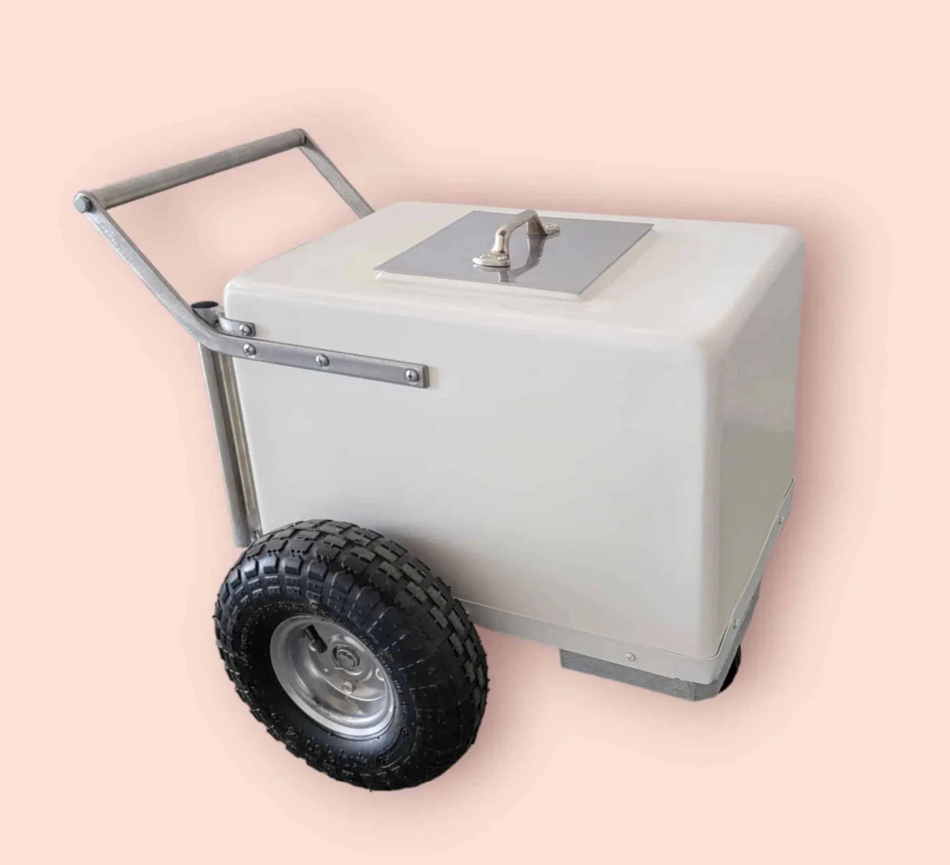 Baby Size Classic Popsicle Cart – Compact & Stylish Frozen Treat Cart - Image 5