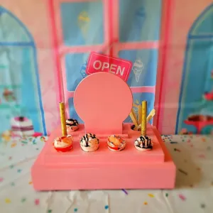 Ice Cream Tasting Flight Tray – Pink for Celebrations